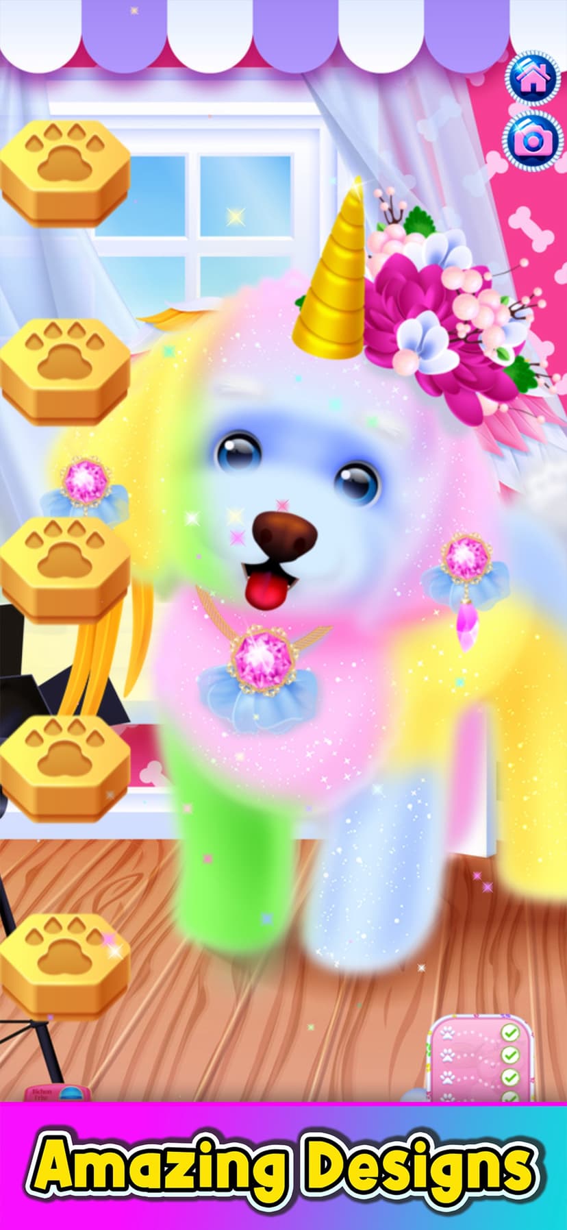 Pet Games: Rainbow Unicorn screenshot 8 - screenshot