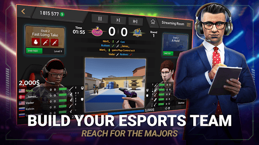 FIVE - Esports Manager Game screenshot 1 - screenshot