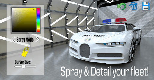 Police Car Drift Simulator screenshot 12 - screenshot