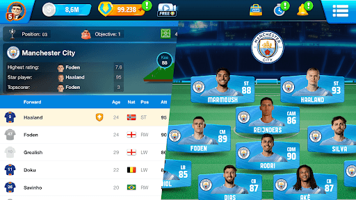 OSM 25/26 Soccer Manager Game screenshot 2 - screenshot