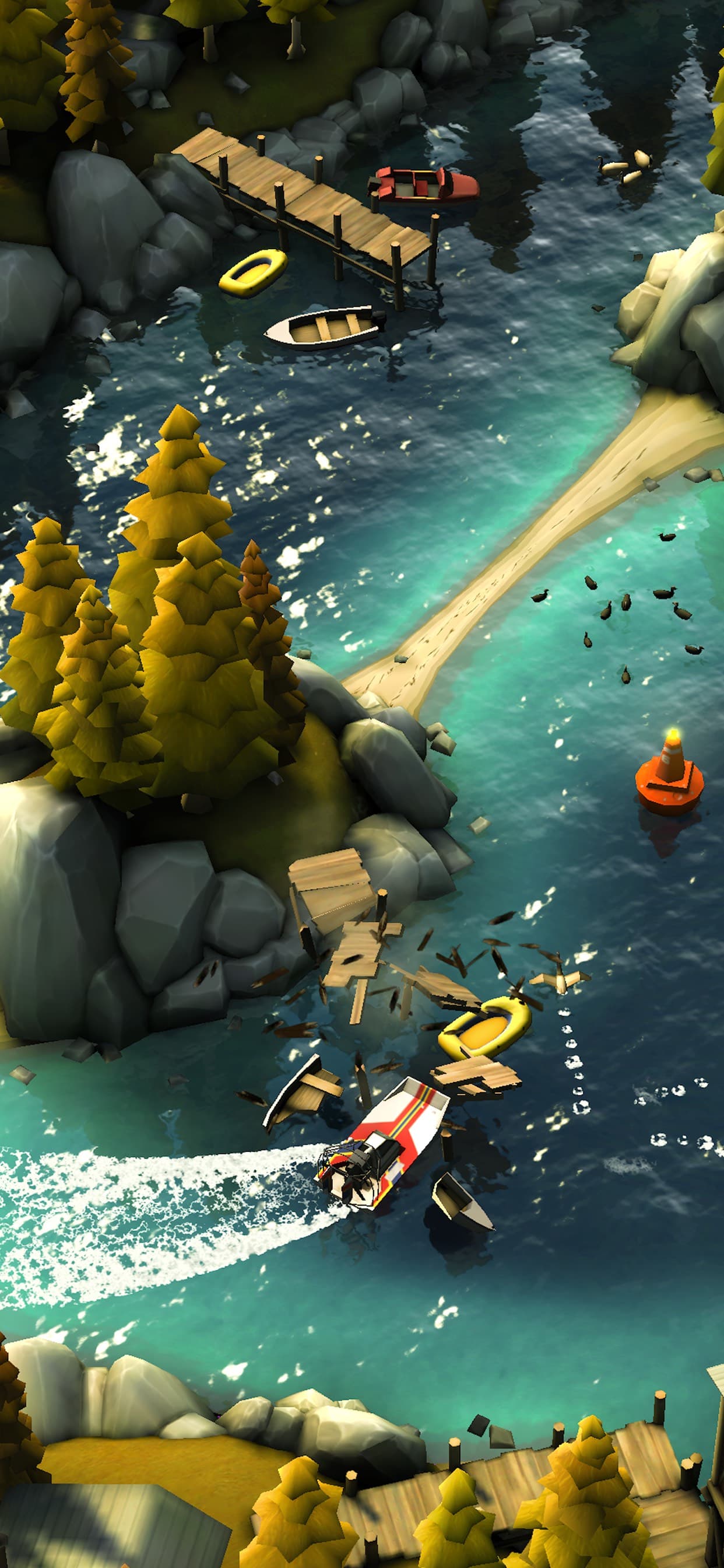 Smash Bandits Racing screenshot 2 - screenshot