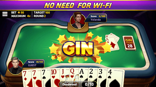 Gin Rummy - Classic Card Game screenshot 2 - screenshot