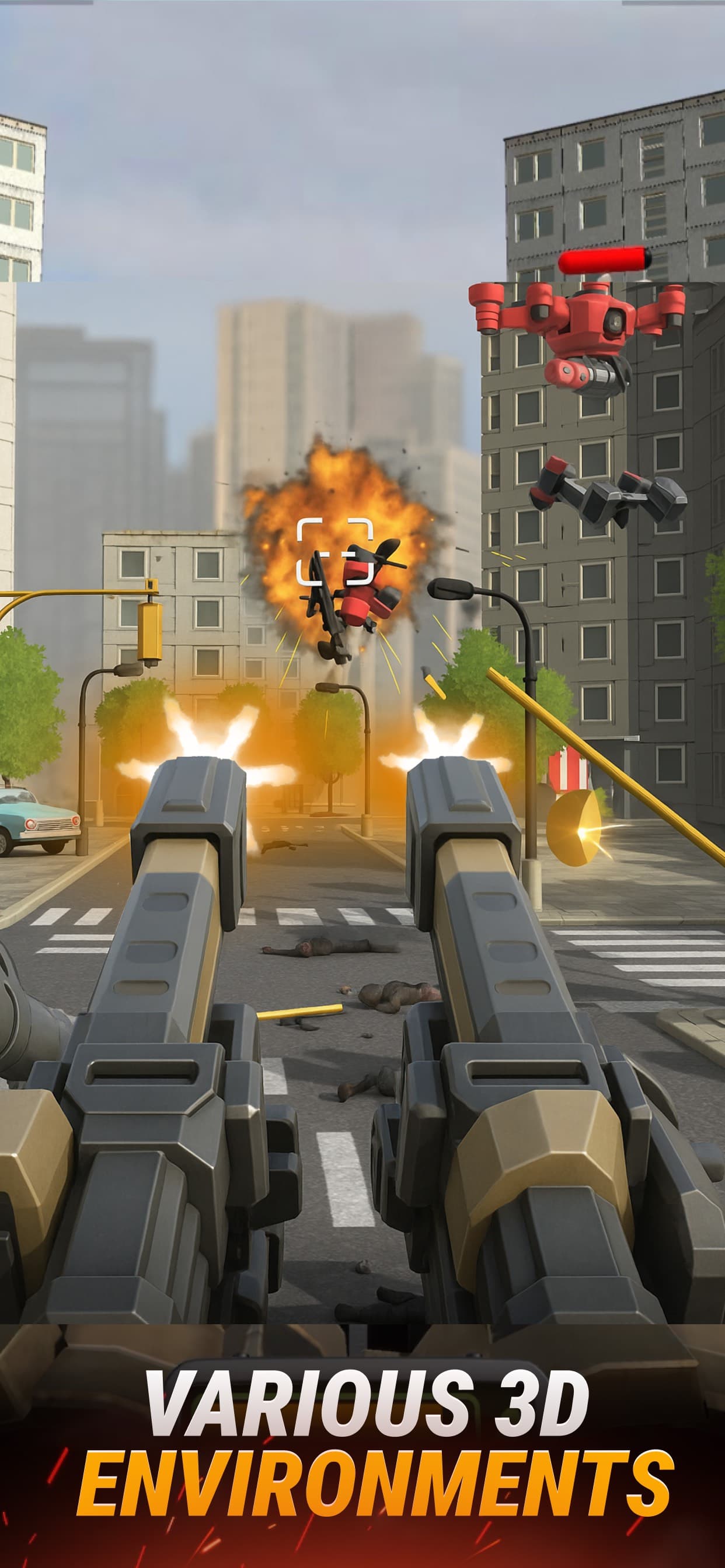 Infantry Attack: Battle 3D FPS screenshot 4 - screenshot