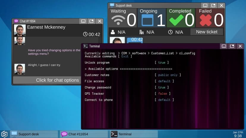 Null - screenshot