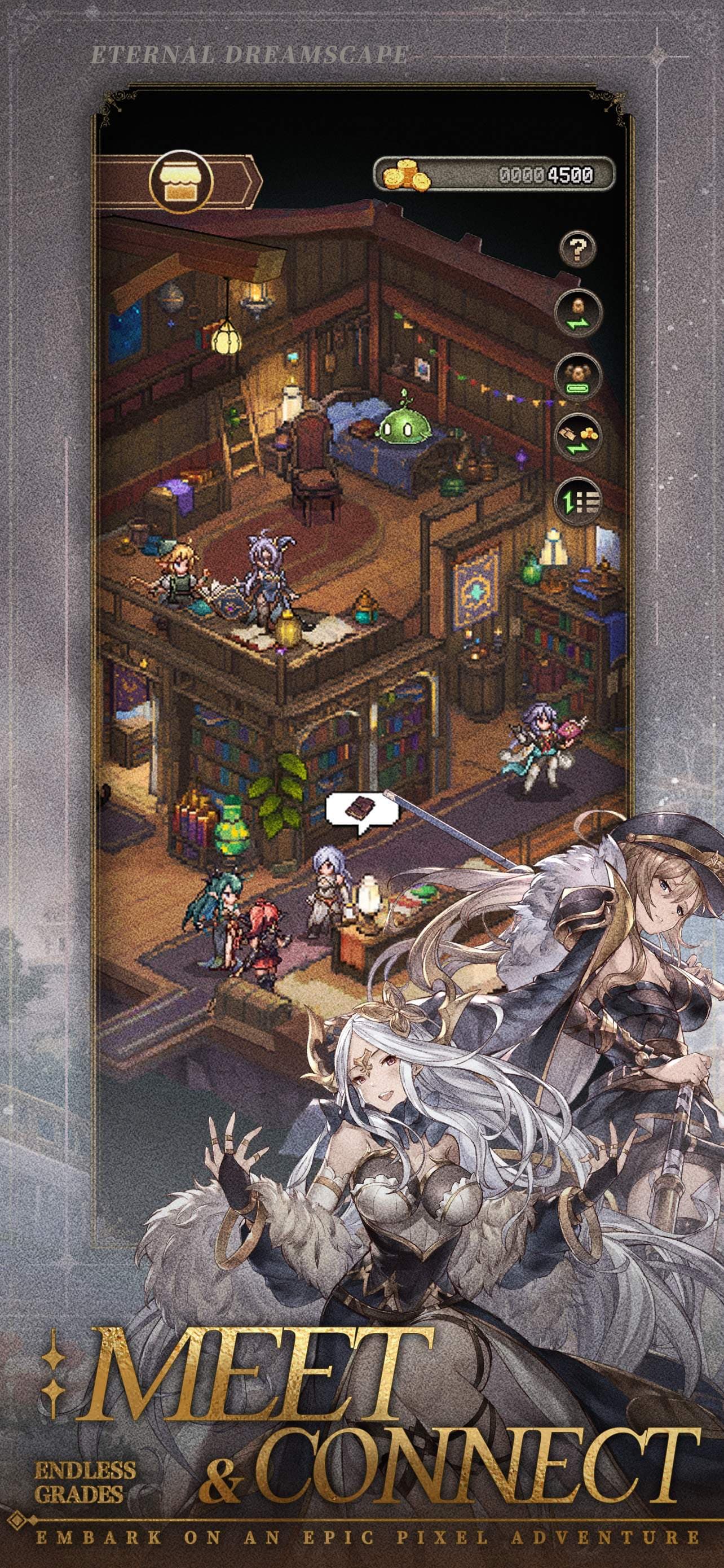 Endless Grades: Pixel Saga screenshot 4 - screenshot