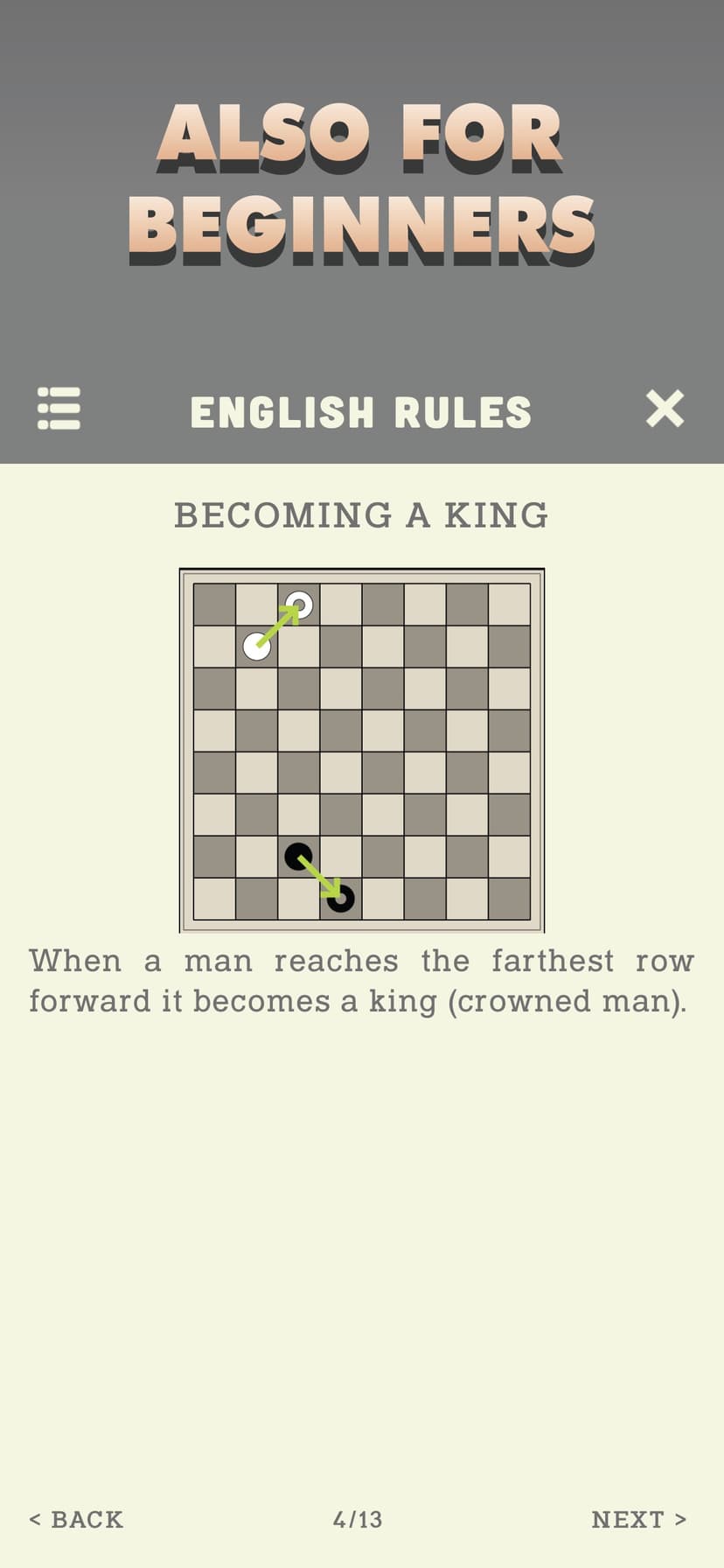 The Checkers - Classic Game screenshot 5 - screenshot