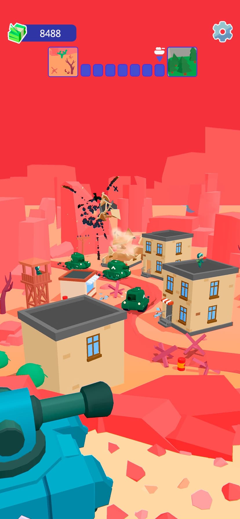 Tank Sniper: 3D Shooting Games screenshot 5 - screenshot