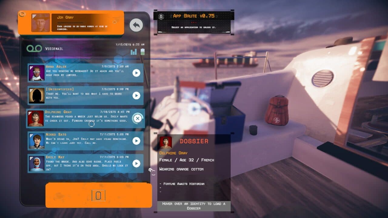 Null - screenshot