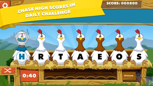 Chicktionary - Word Game screenshot 18 - screenshot