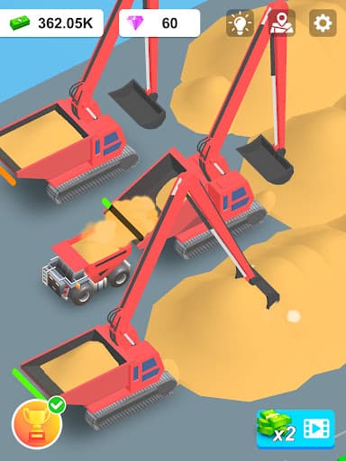 Idle Sand Tycoon screenshot 8 - screenshot