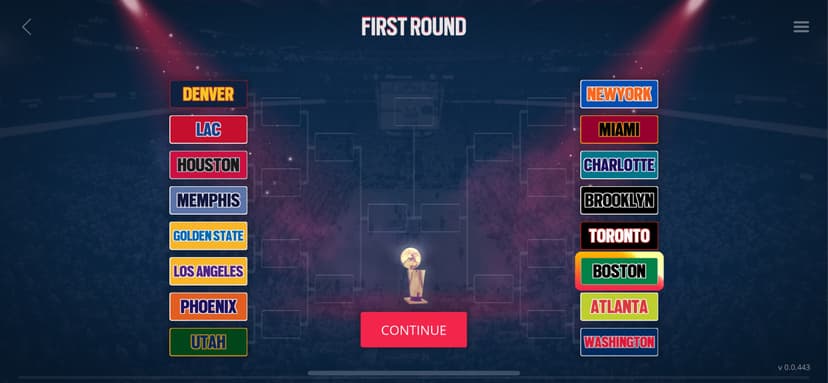 DoubleClutch 2 : Basketball screenshot 7 - screenshot