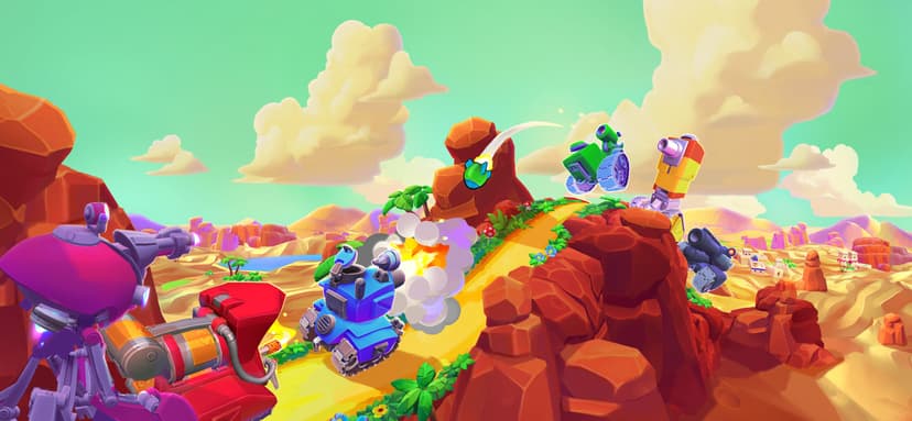 Hills of Steel 2 screenshot 6 - screenshot