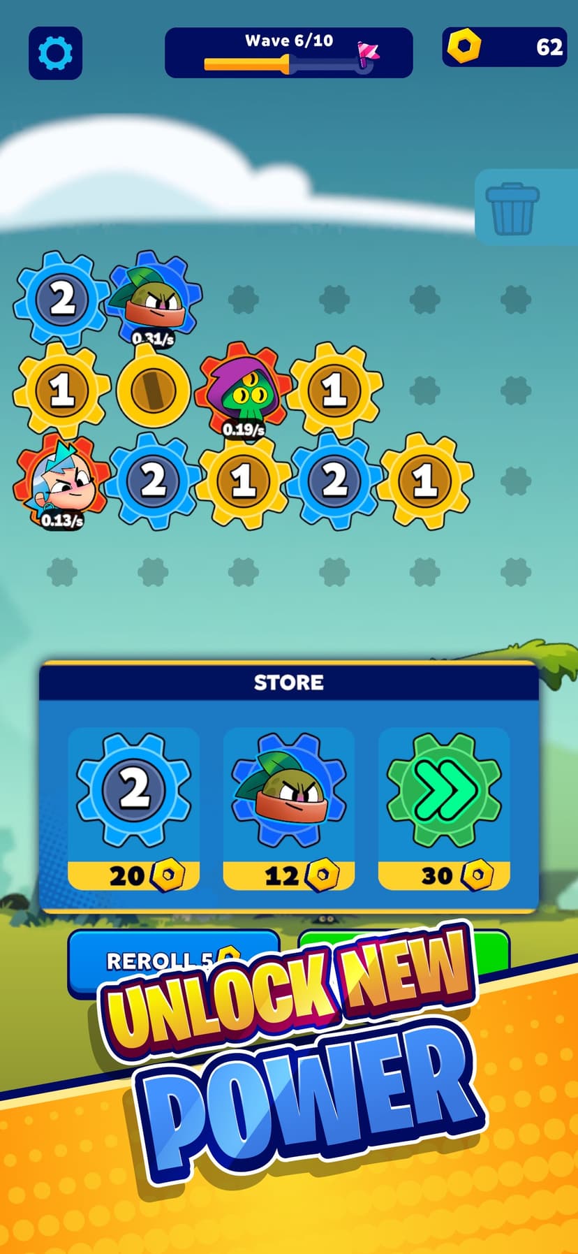 Gear Fight! screenshot 4 - screenshot