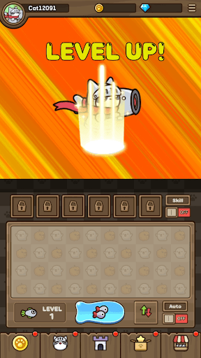 Cat Hero : Idle RPG screenshot 8 - screenshot