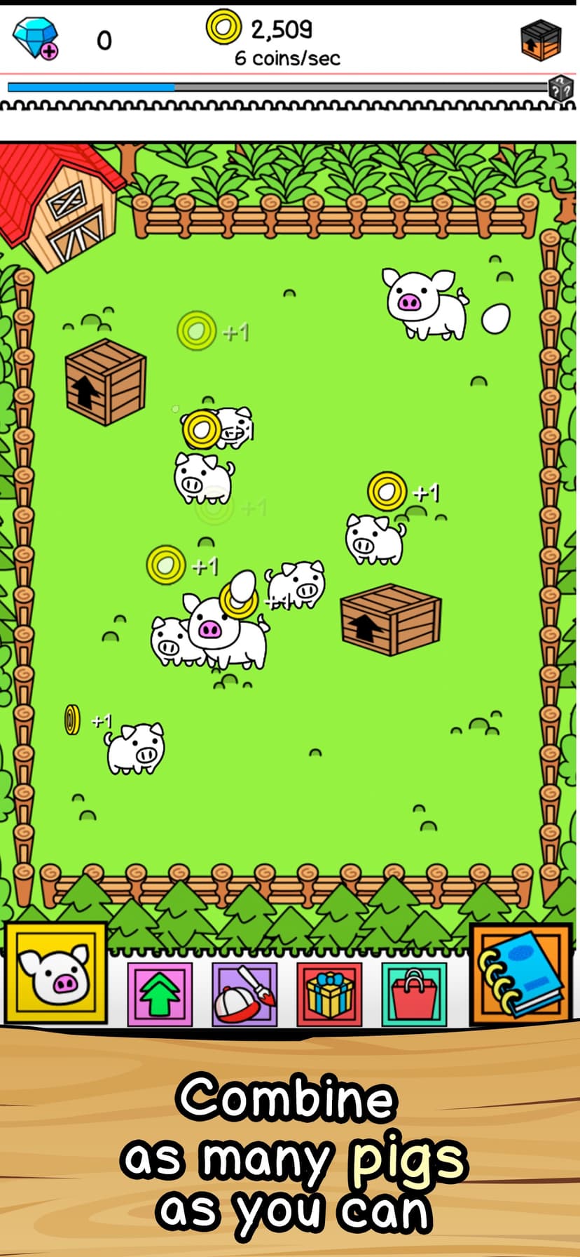 Pig Evolution screenshot 1 - screenshot