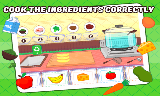 Marbel Magic Food Maker screenshot 13 - screenshot