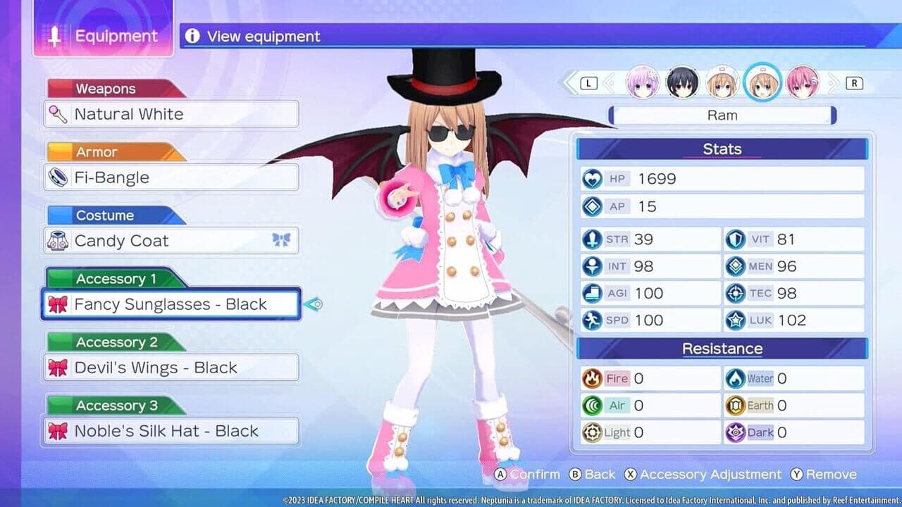 Null - screenshot