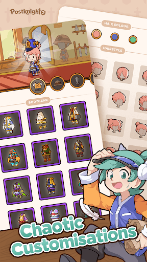 Postknight 2 screenshot 11 - screenshot