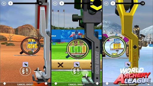 World Archery League screenshot 10 - screenshot