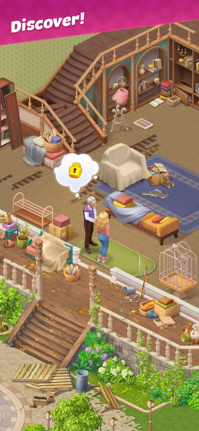 Merge Matters - House Design screenshot 3 - screenshot