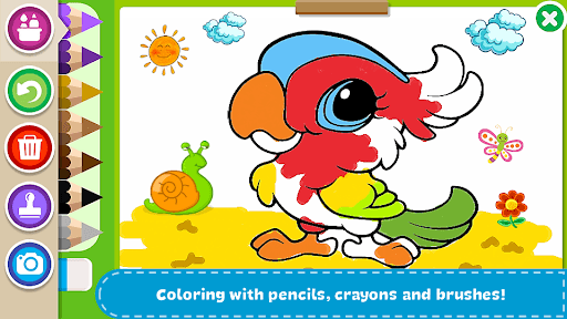 Coloring Book - Kids Paint screenshot 17 - screenshot