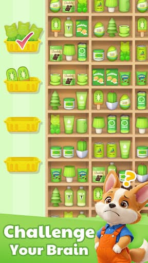 3D Goods Store: Sorting Games screenshot 3 - screenshot