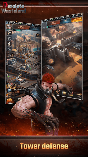 Desolate Wasteland：Survivors screenshot 12 - screenshot