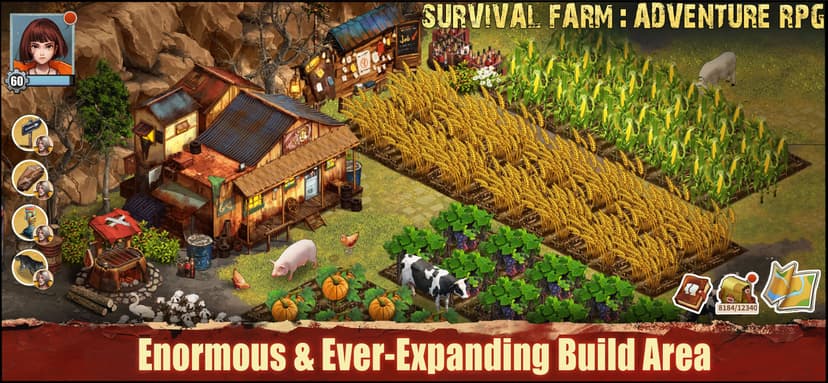 Survival Farm: Adventure RPG screenshot 3 - screenshot