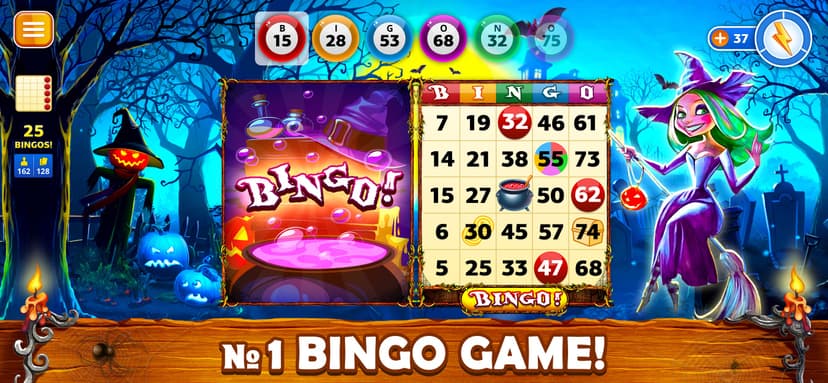 Halloween Bingo 2024 USA screenshot 1 - screenshot