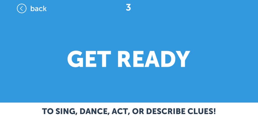 Charades!™ screenshot 1 - screenshot