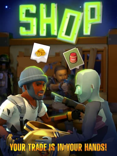 Zombie Shop: Simulation Game screenshot 10 - screenshot