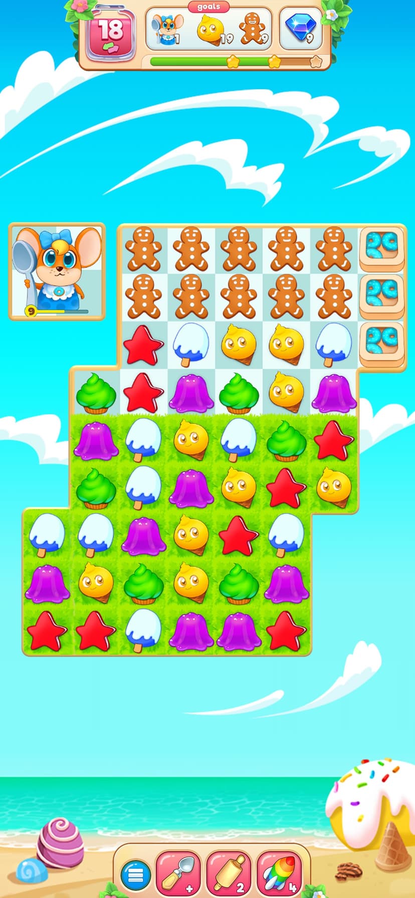 Candy Riddles: Match 3 Puzzle screenshot 5 - screenshot