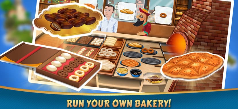Kebab World: Chef Cafe Cooking screenshot 2 - screenshot