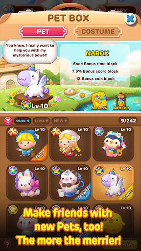LINE Puzzle TanTan screenshot 6 - screenshot