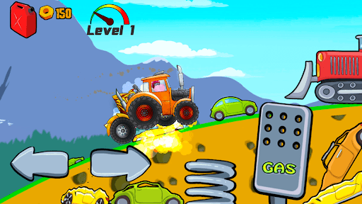 Kids Monster Truck Racing Game screenshot 15 - screenshot