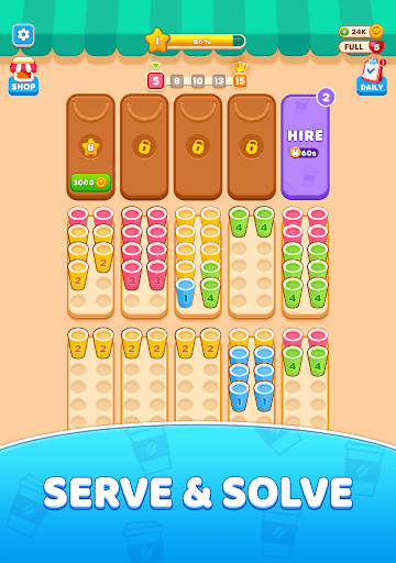 Coffee Color Stack screenshot 16 - screenshot