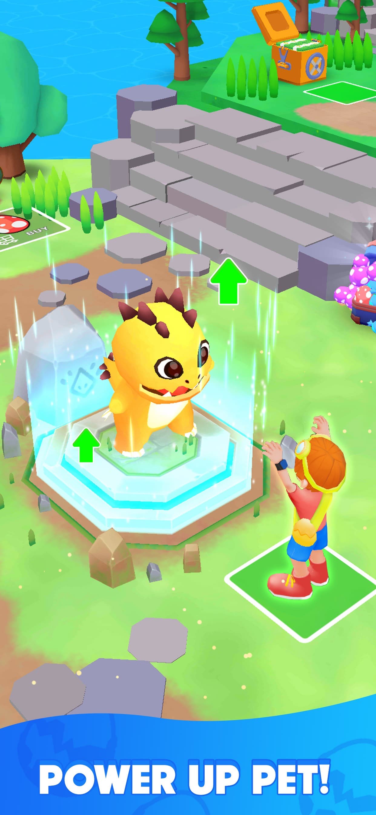 Monster Pocket: Run & Building screenshot 2 - screenshot