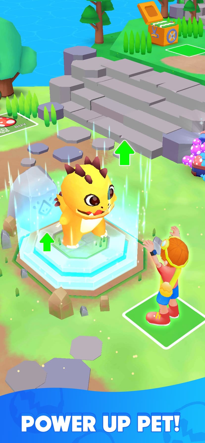 Monster Pocket: Run & Building screenshot 2 - screenshot