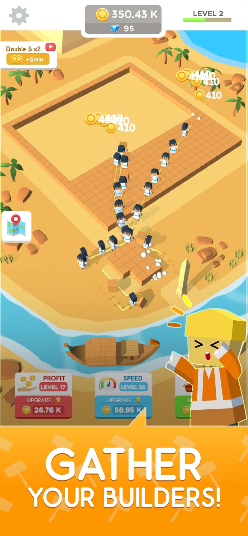 Idle Landmark Manager screenshot 1 - screenshot