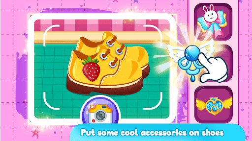 Lucy's Fashion Style Dress Up screenshot 3 - screenshot