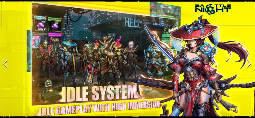 Battle Night screenshot 4 - screenshot