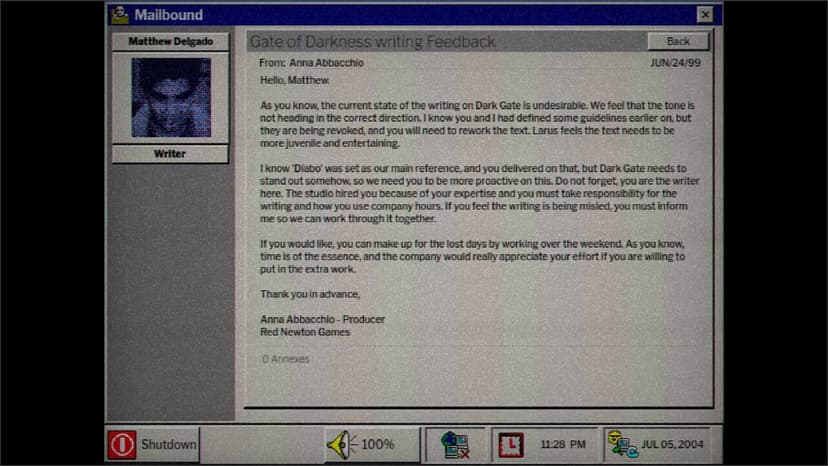 Null - screenshot