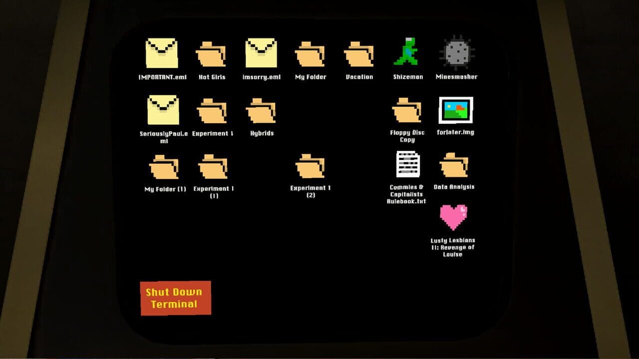 Null - screenshot