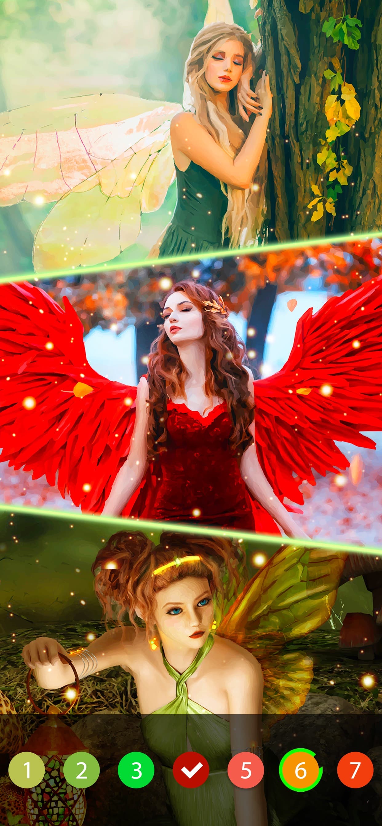 ColorPlanet® Oil Painting game screenshot 2 - screenshot