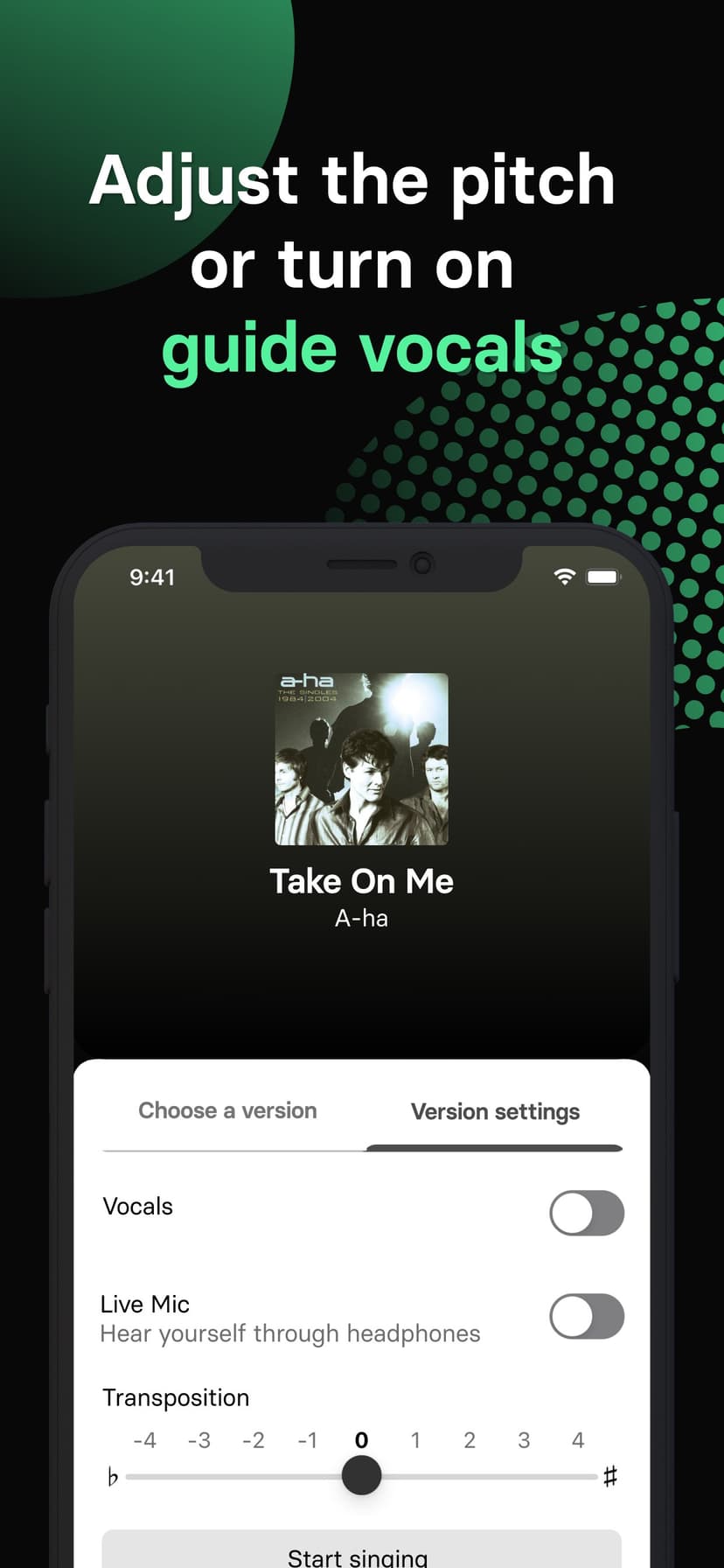 Singa: Sing Karaoke & Lyrics screenshot 4 - screenshot