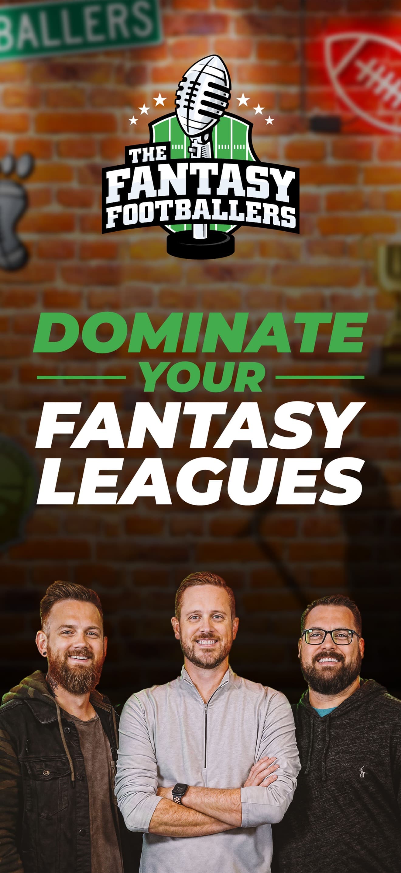 Fantasy Footballers screenshot 1 - screenshot