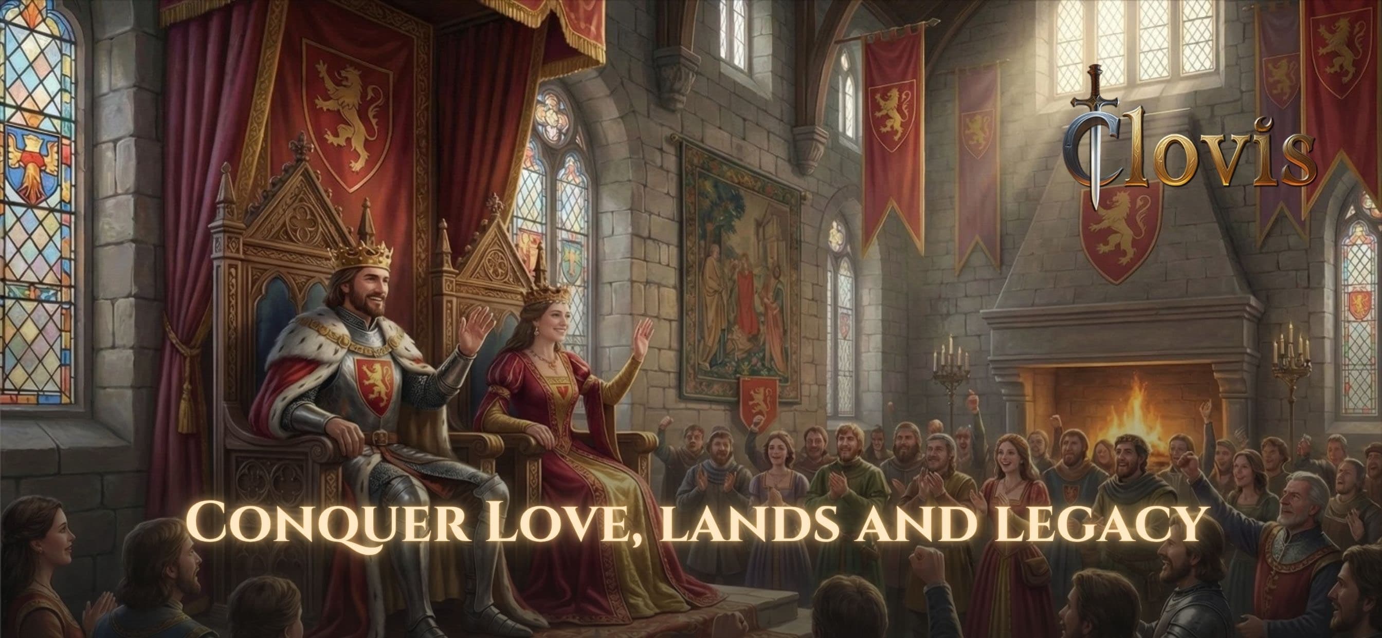 Clovis Medieval Life Strategy screenshot 1 - screenshot