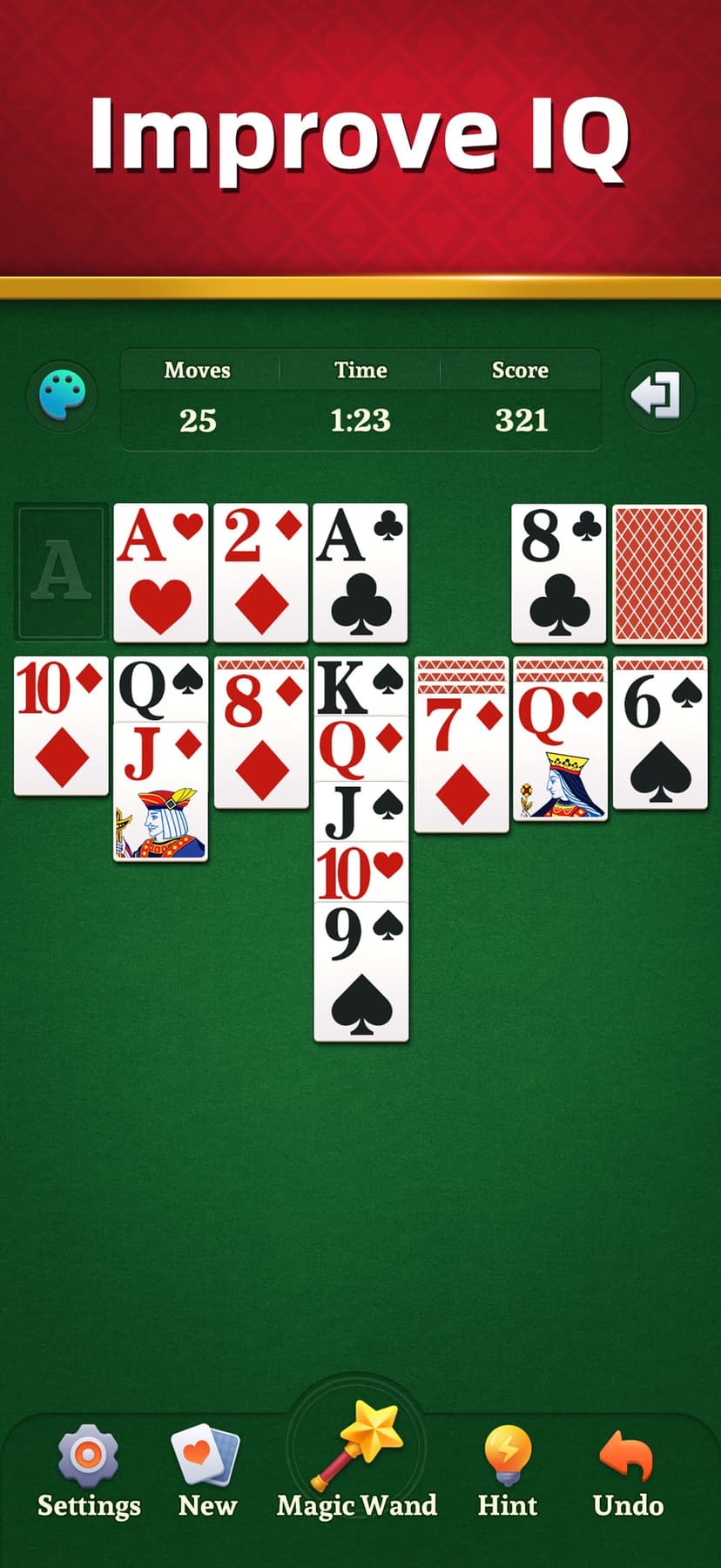 Zen Card: Classic Solitaire screenshot 3 - screenshot