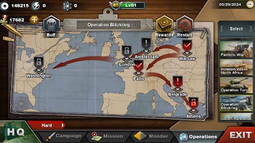 World Conqueror 3-WW2 Strategy screenshot 4 - screenshot