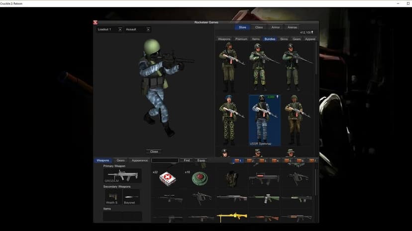 Null - screenshot